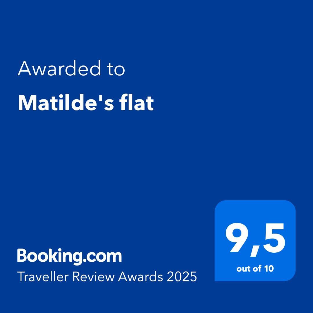 Апартаменты Matilde'S Flat Милаццо Экстерьер фото